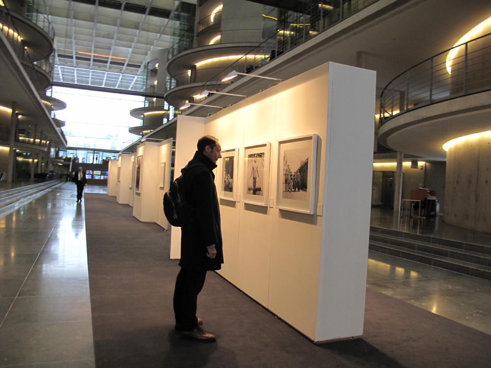 Installation View, German and Israelis &amp;ndash; The Exhibition,&amp;nbsp;The Bundestag, Berlin, Germany, 2015