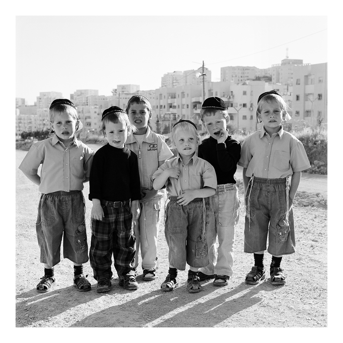 The Grandchildren of Cousin Hannan, Kiryat Sefer, Modi&amp;#39;in Ilit, 2005
